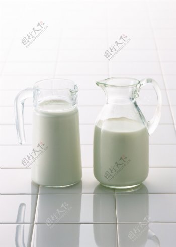 早餐牛奶图片