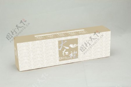 大红袍烟条包装盒01