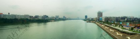 上海城市风景图