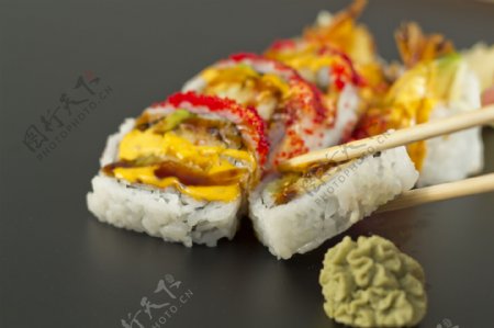 寿司料理摄影