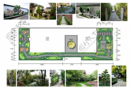 原创中式庭院规划方案
