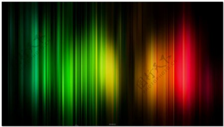彩色光谱动态视频素材