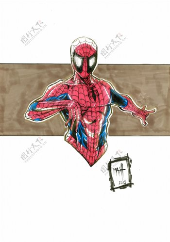 Spiderman标