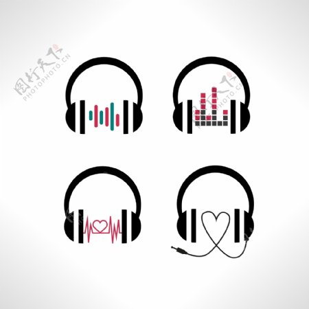 音乐和耳机