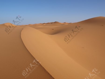 撒哈拉沙漠高清图片