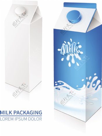 牛奶包装设计