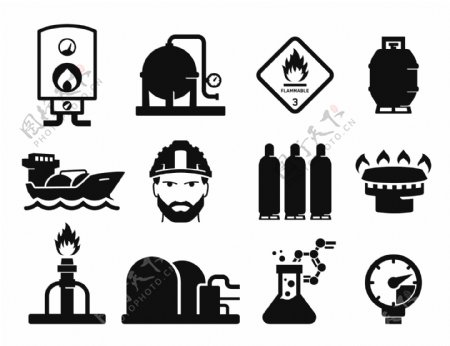工業Icons
