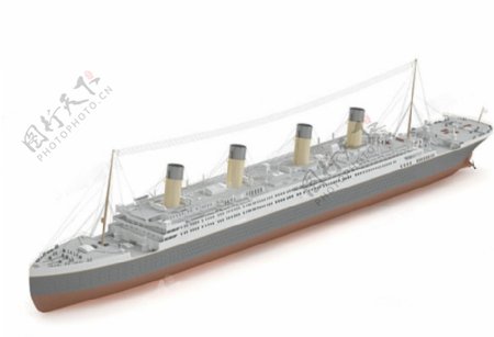 船模型图片