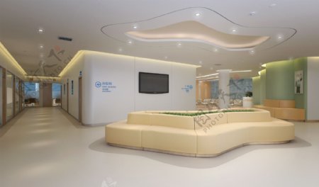 现代医院体检中心设计图