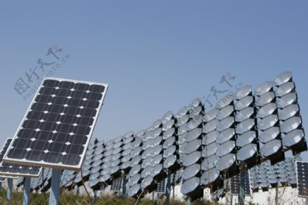 现代工业太阳能图片