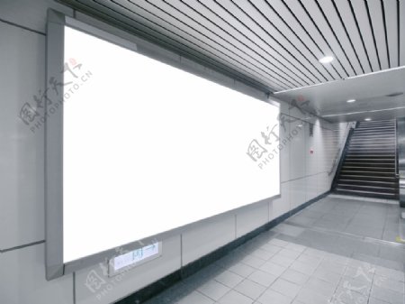 地铁站广告牌图片素材下载