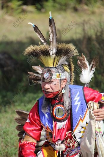原住民的服装