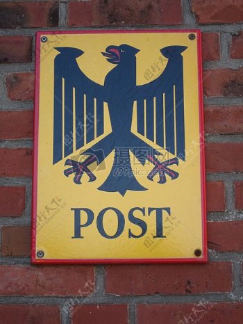 孤寂的德国邮政