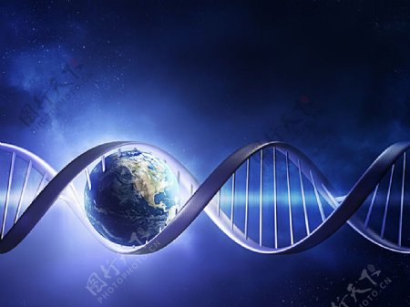 基因链和地球
