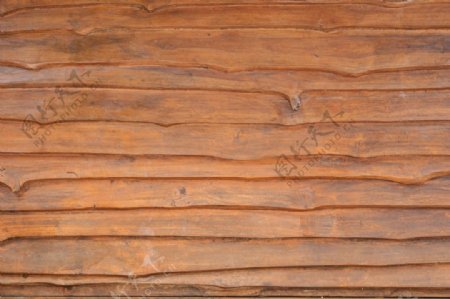 条状木纹广告背景木头墙面