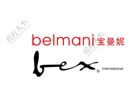 宝曼妮logo