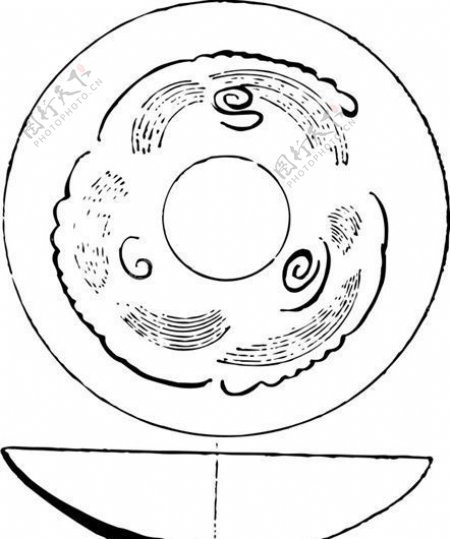 两宋时代版画装饰画矢量AI格式0364