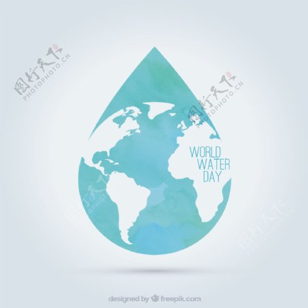 世界水日降平设计