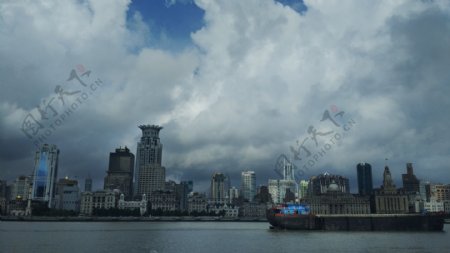上海外滩黄浦江图片