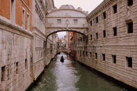 威尼斯和它的水上小镇