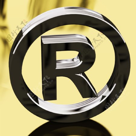 银注册专利标志代表品牌