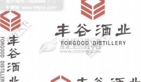 丰谷酒业标志