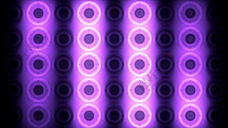 酒吧LED紫色辉光特效视频素材