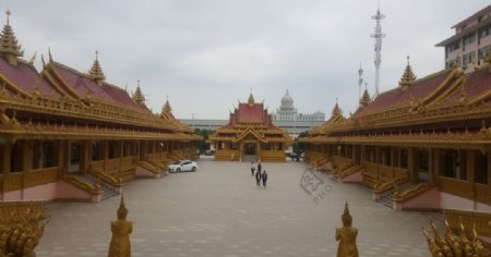 泰国风格寺庙
