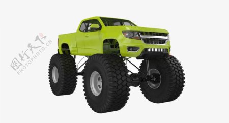 怪物者卡车驱动全能型模型
