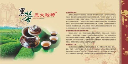 茶文化简介展板