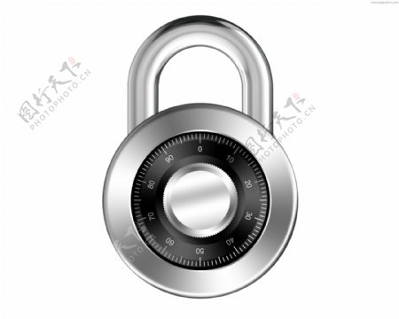 网页UI密码锁icon图标设计