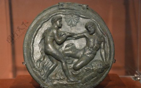 古代希腊艺术品
