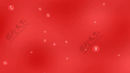 浪漫梦幻喜庆红色动态背景视频素材