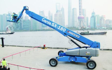 吉尼高空作业车在上海