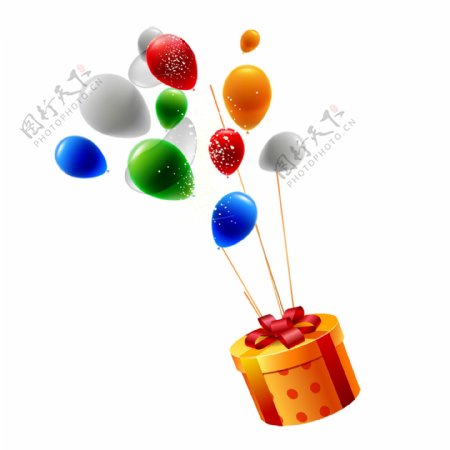气球礼物礼盒包装盒氢气球