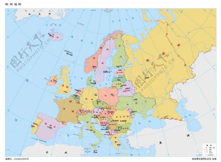 11600万欧洲地图