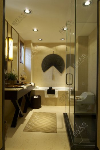 东南亚装修浴室效果图