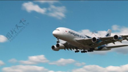 空中客车A380登陆马来西亚