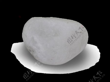 灰白色鹅卵石免抠png透明图层素材