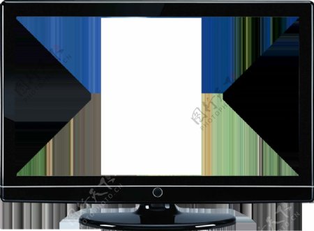液晶电视机样机免抠png透明图层素材