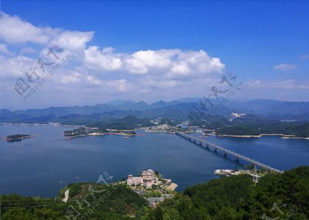 千岛湖远眺