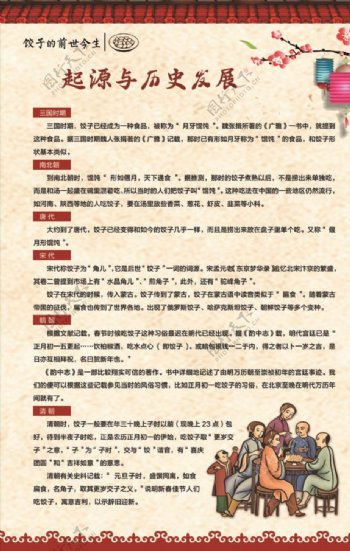 饺子文化历史