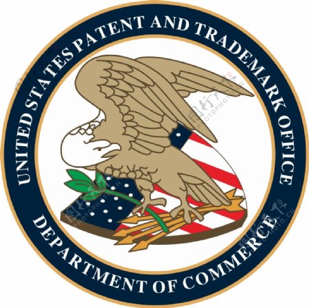 美国专利标志logo