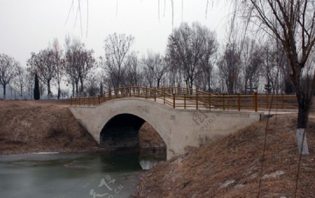 济阳澄波湖老桥小桥