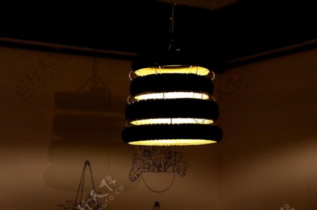 灯具素材设计