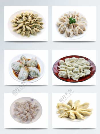 新春煮饺子图片素材合集