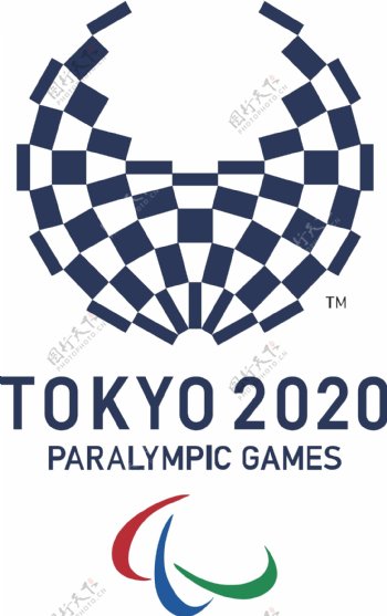 2020年东京残奥会会徽