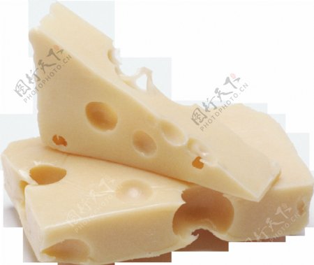 乳白色奶酪png元素