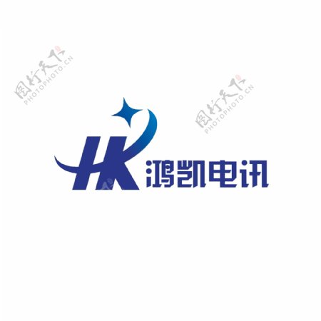 电讯公司logo设计