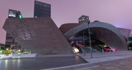 深圳当代艺术与城市规划展览馆